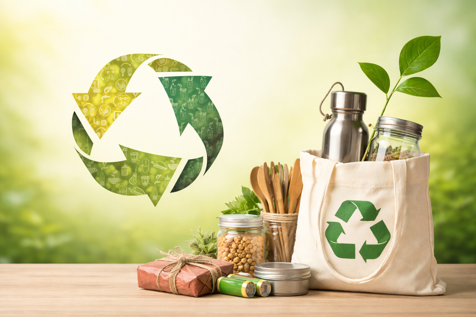 ÜRÜNDEN ATIĞA: SIFIR ATIK SERÜVENİ